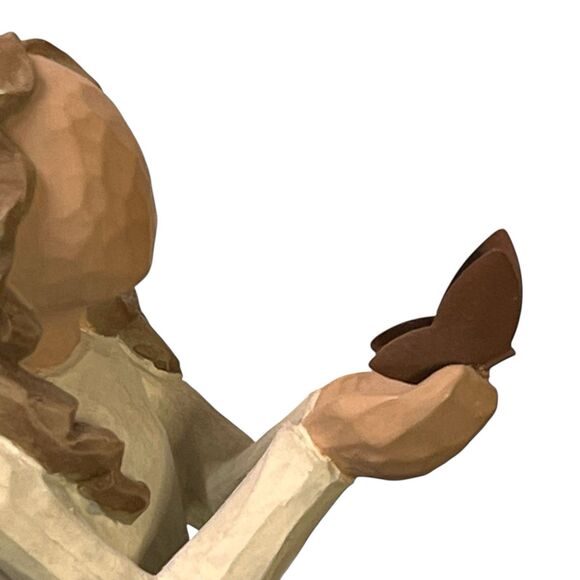 Willow Tree by Demdaco Angel of Freedom Ornament Susan Lordi 5.25" Figurine Vtg - Picture 10 of 16